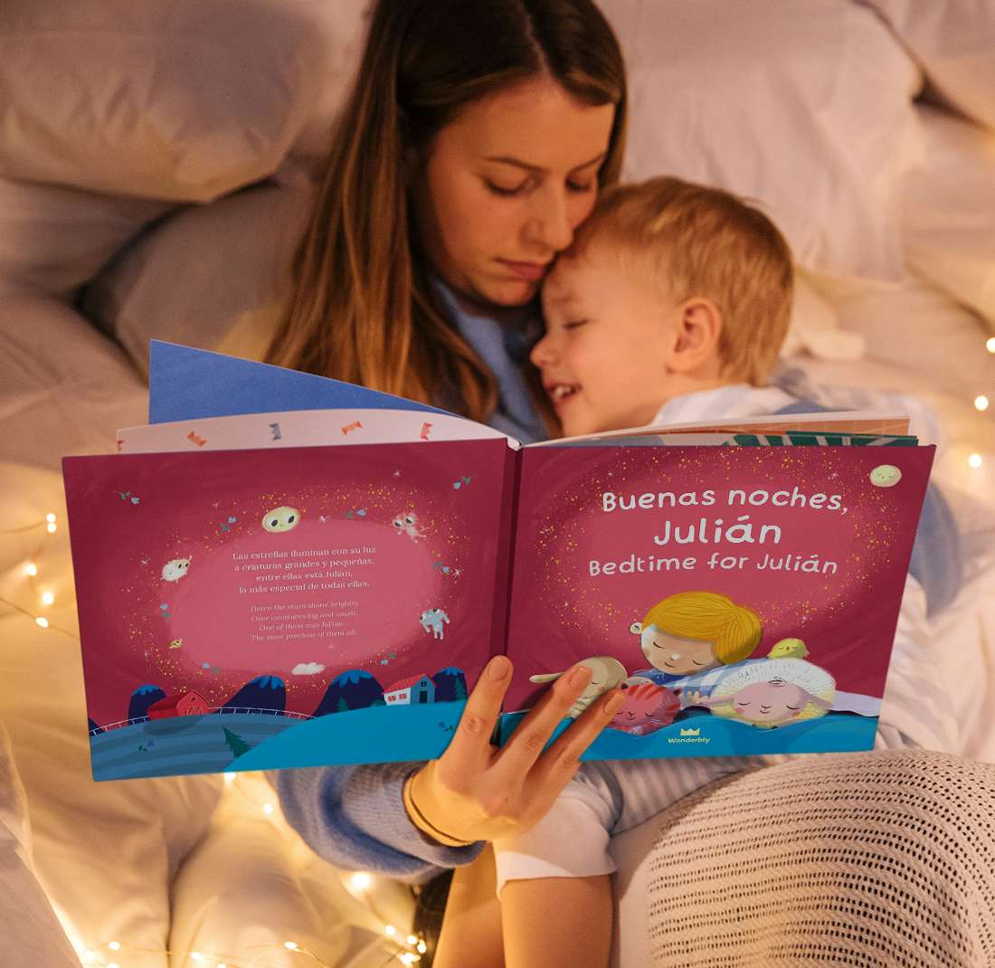 Buenas Noches, Bedtime for You | Un libro bilingüe para niños
