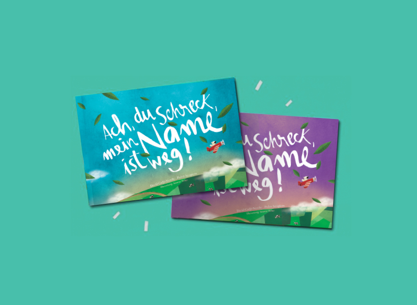 Ach, du Schreck, mein Name ist weg!