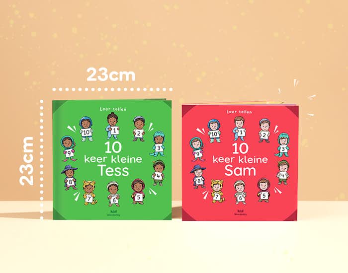 Dimensions of 10 Little Yous