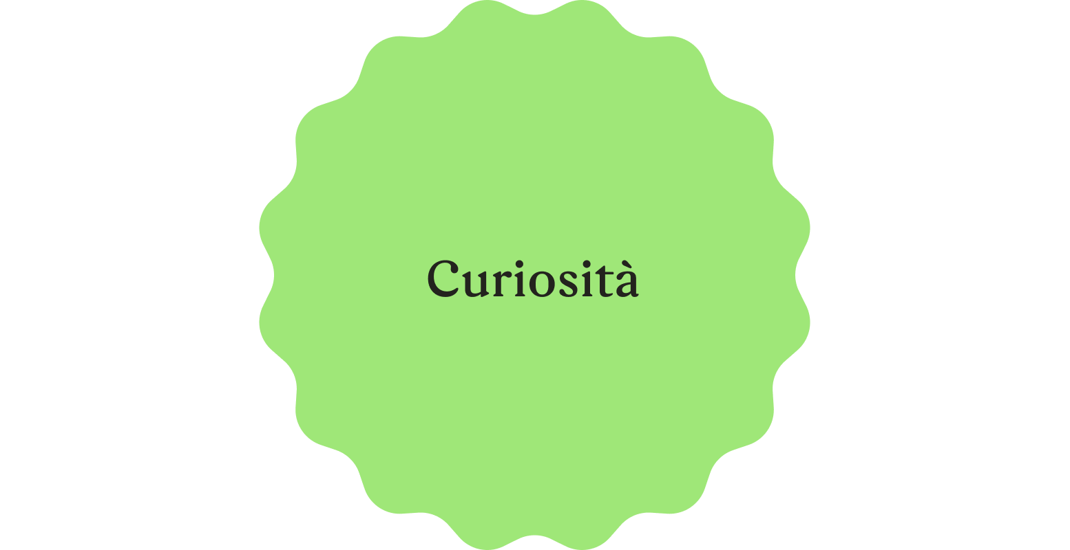 Curiosità