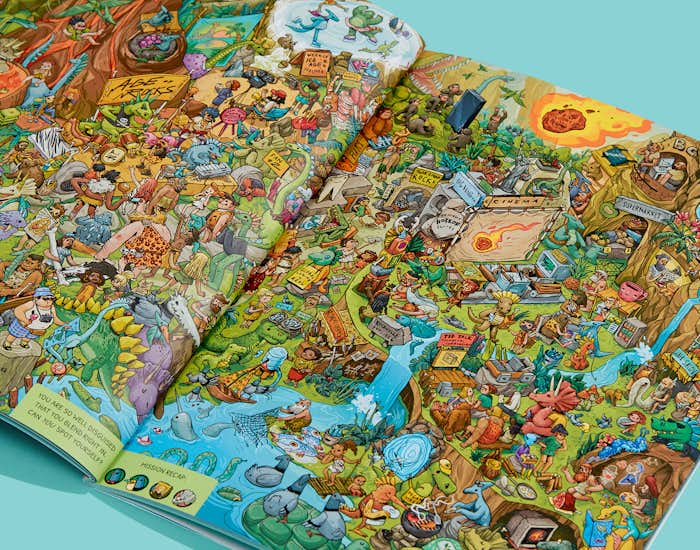 Where Are You? The Journey Through Time | Look and find book ...