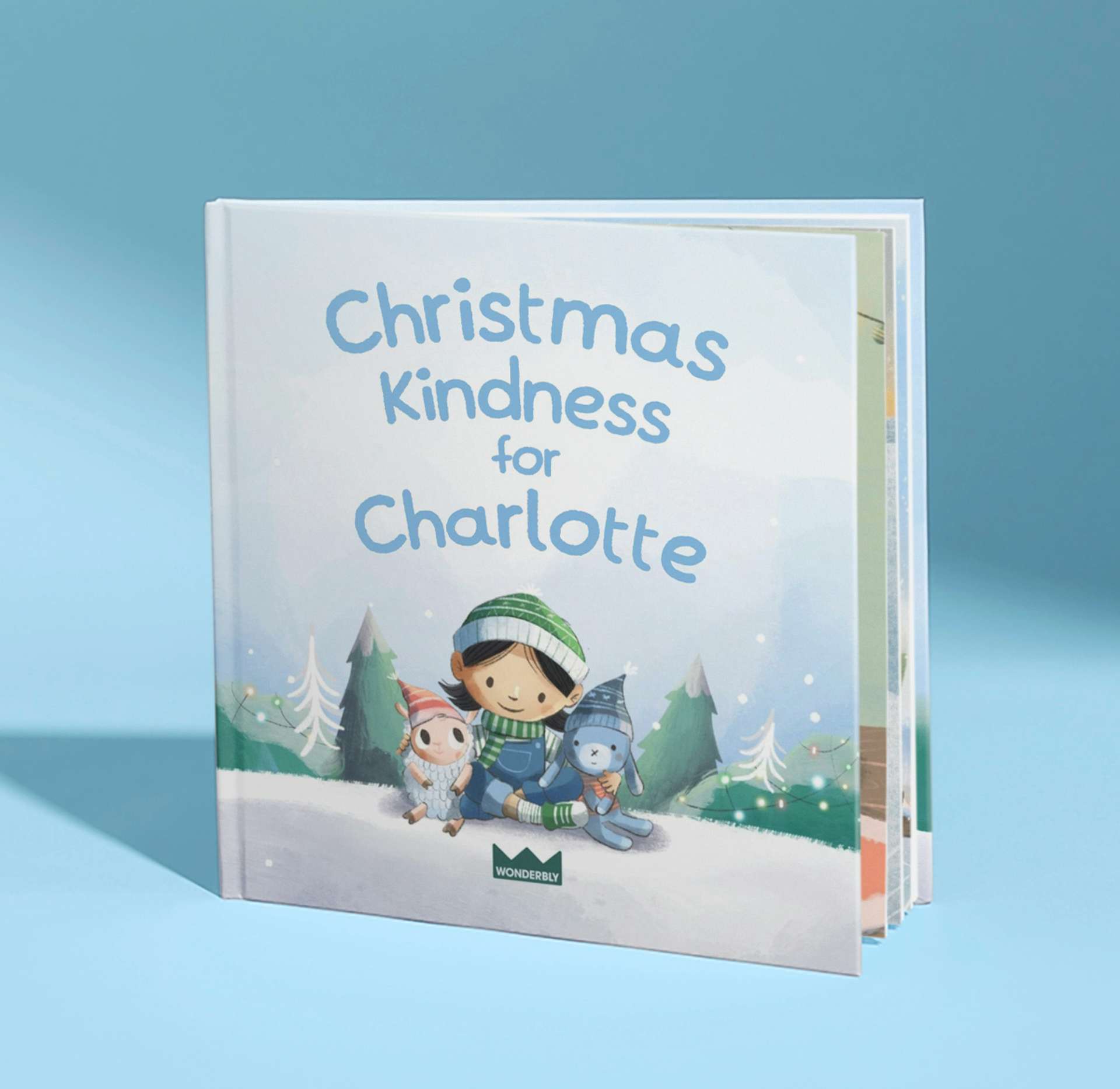 Personalized Children's Christmas Book