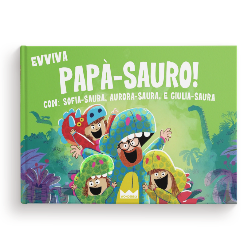 Evviva Papà-sauro!