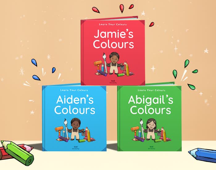 Book 3: Your Colours