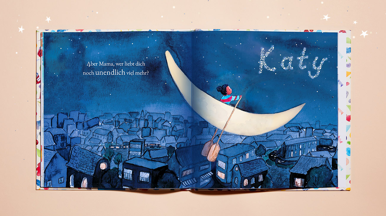 Ich hab Mama so lieb Personalisiertes Buch Mama Wonderbly