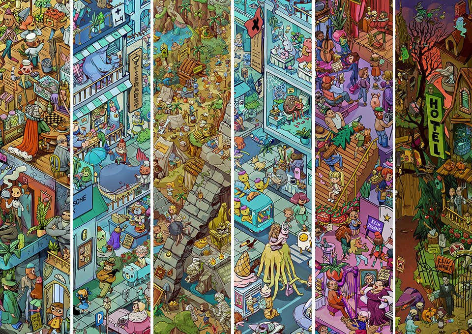 7 Gründe, weshalb dies das wundervollste Wimmelbuch der Welt ist