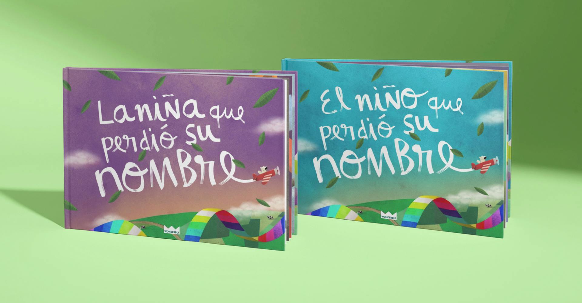 El niño/La niña que perdió su nombre