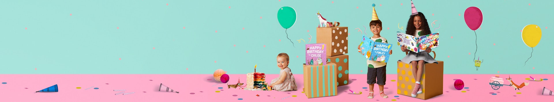 Birthday books that celebrate every child