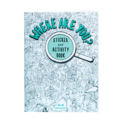 Where Are You Sticker & Activity Book