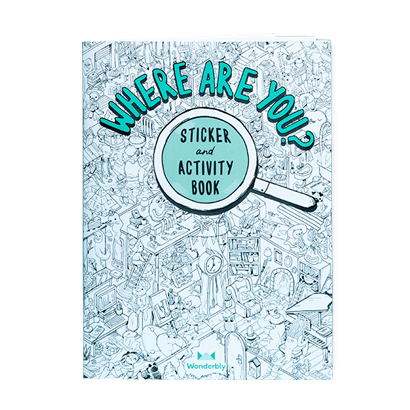 Where Are You Sticker & Activity Book