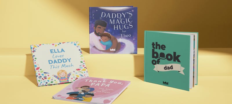story books name father's day books