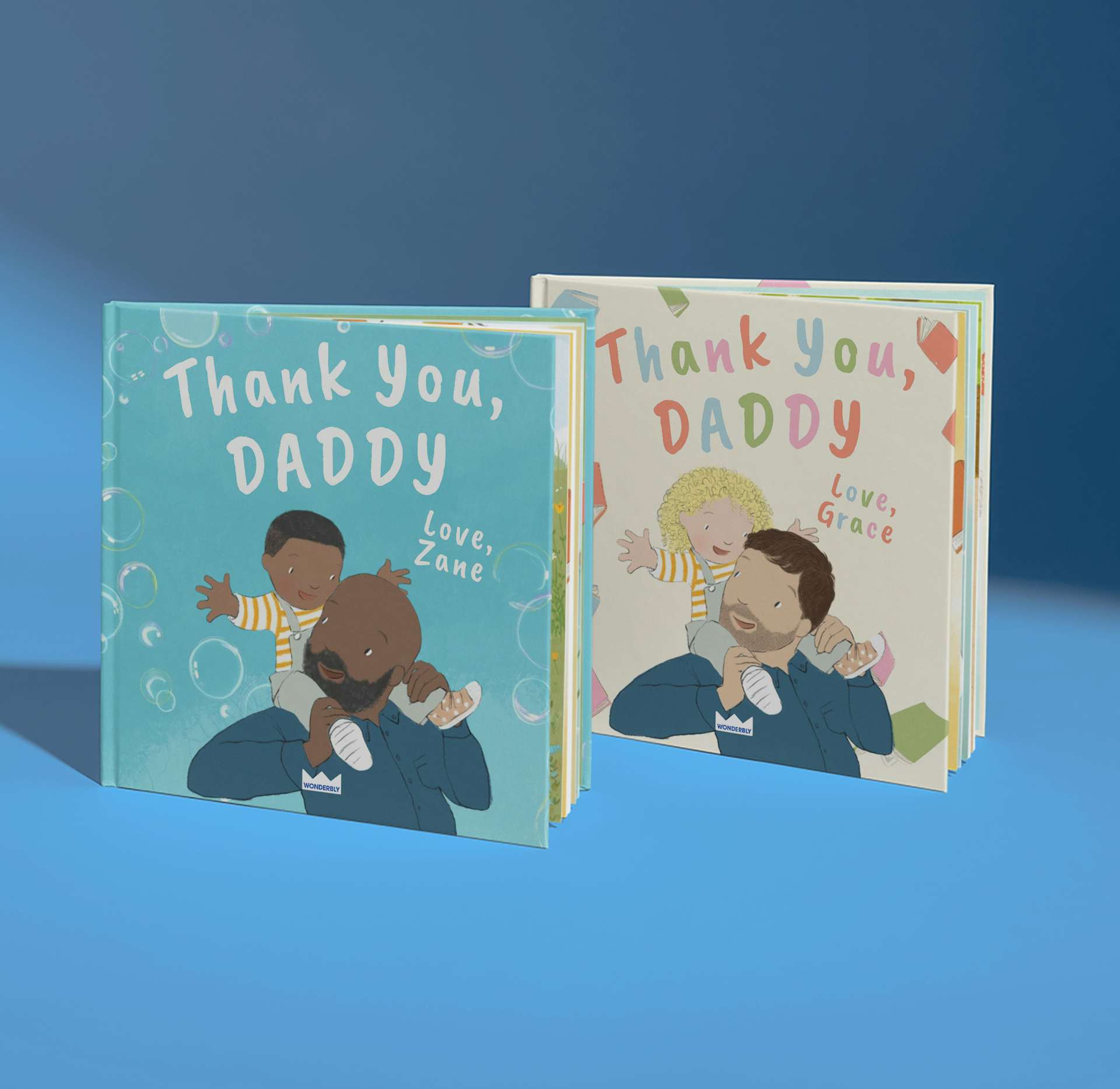 Greatest Dad in the World Personalised Softcover Book for From