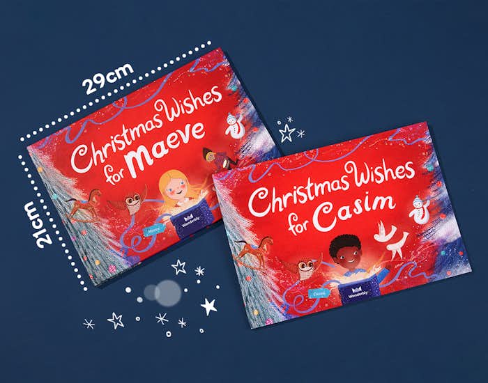 Christmas Wishes Dimensions