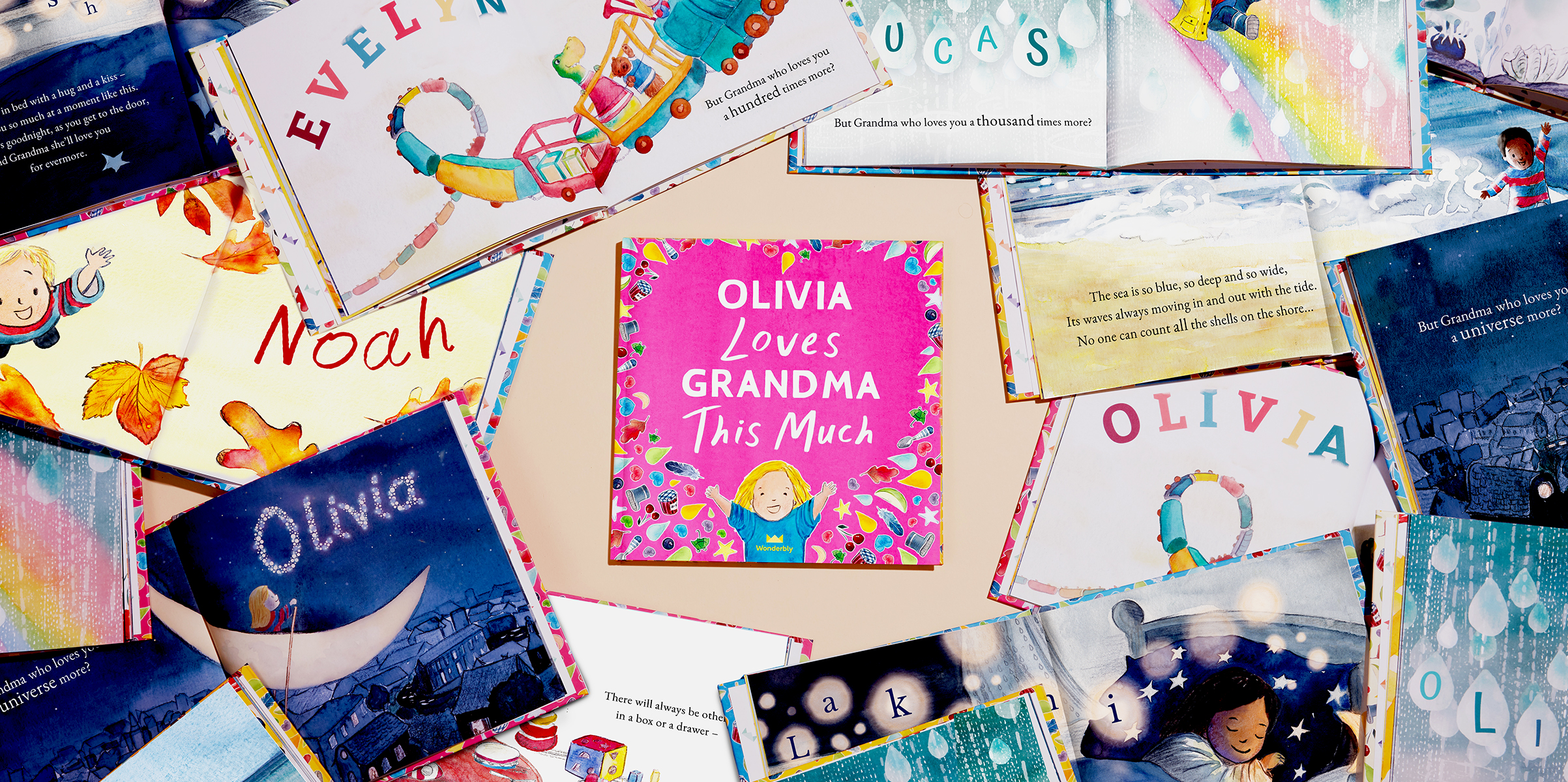 Personalised Mother's Day gifts Books for Moms Wonderbly