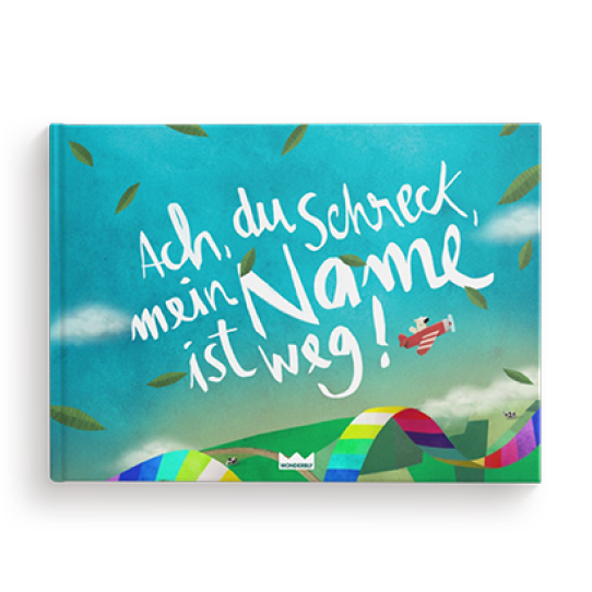 Ach, du Schreck, mein Name ist weg!