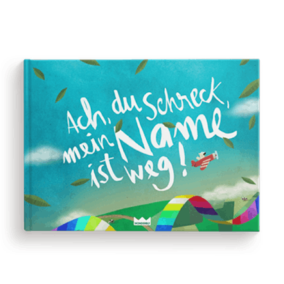 Ach, du Schreck, mein Name ist weg!