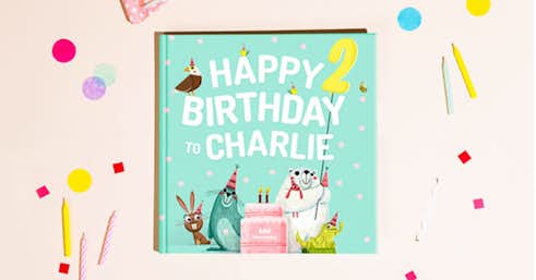 Happy Birthday To You Book Cover Charlie