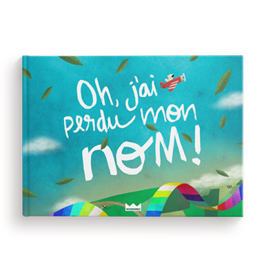 Oh, j'ai perdu mon nom !