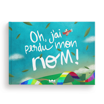Oh, j'ai perdu mon nom !