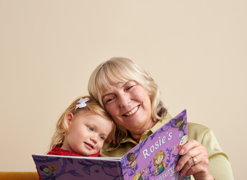 The best books for Grandma Personalised books Wonderbly