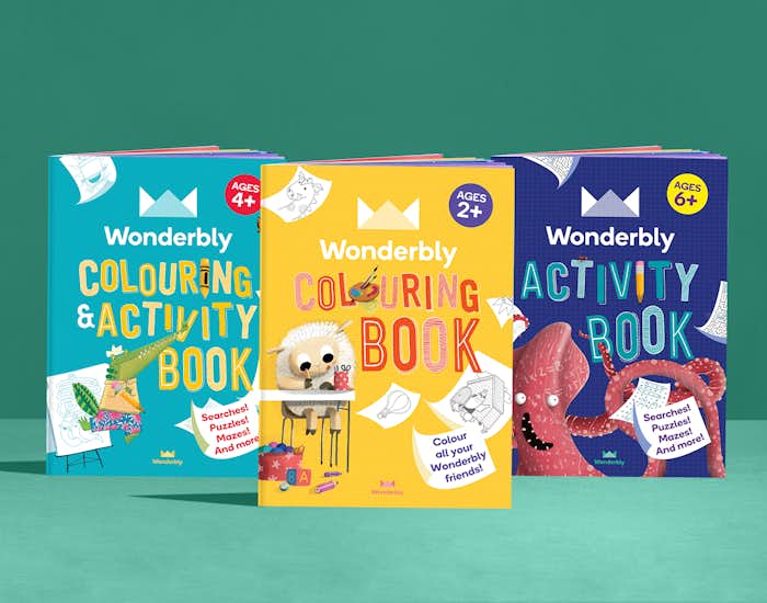 Activity book collection