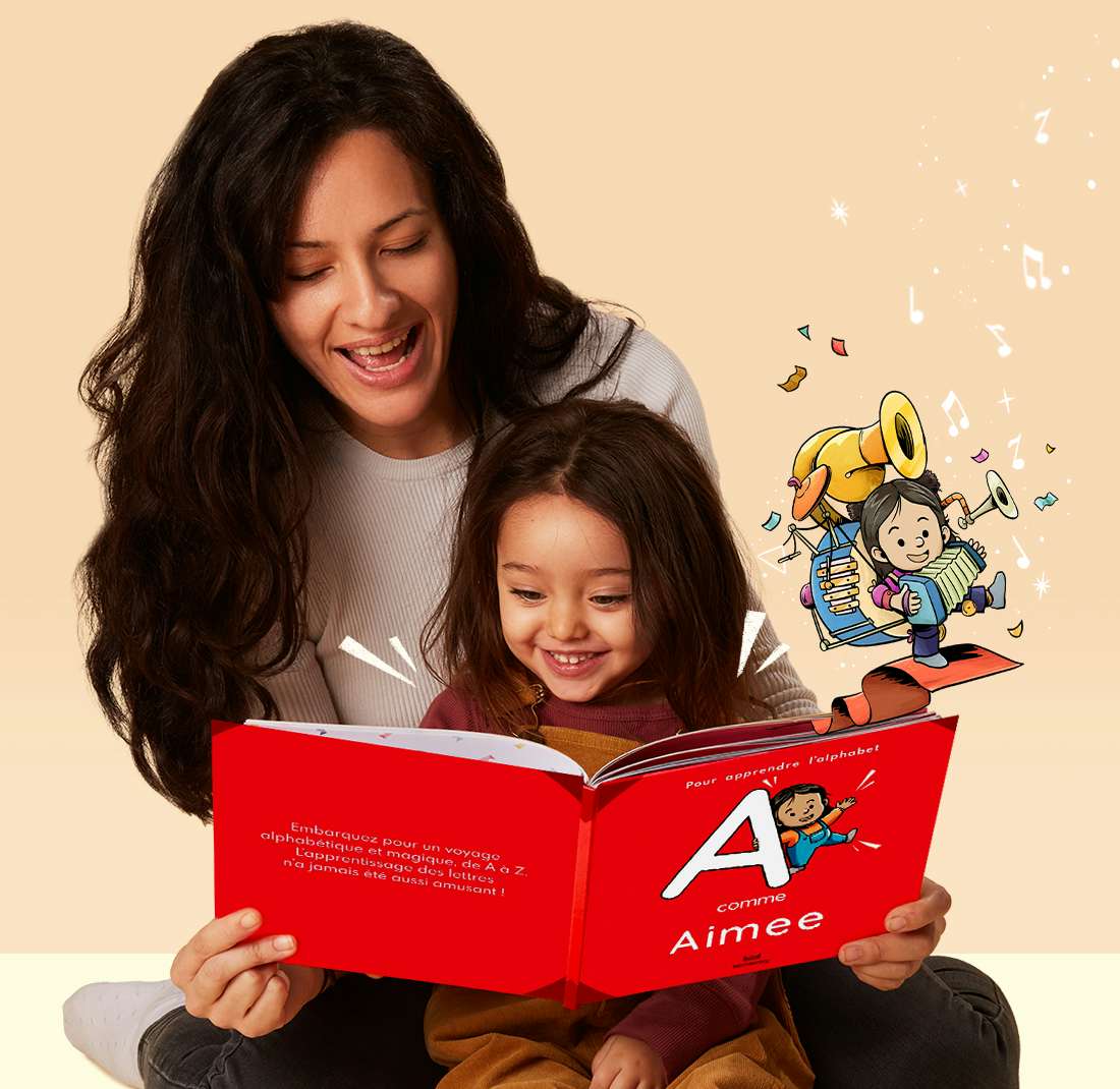 Un adulte et un enfant lisant ensemble T comme Toi