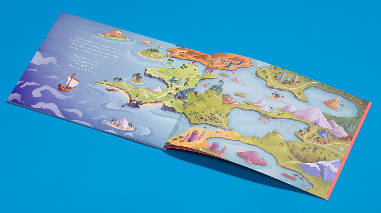 Product Page - Wondrous Road Ahead ES ; Carousel Slide 6