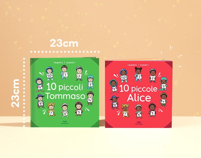 Dimensions of 10 Little Yous