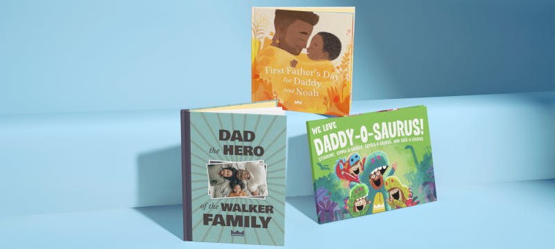 new in father's day books