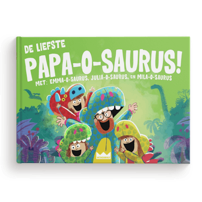 De liefste Papa-o-saurus!