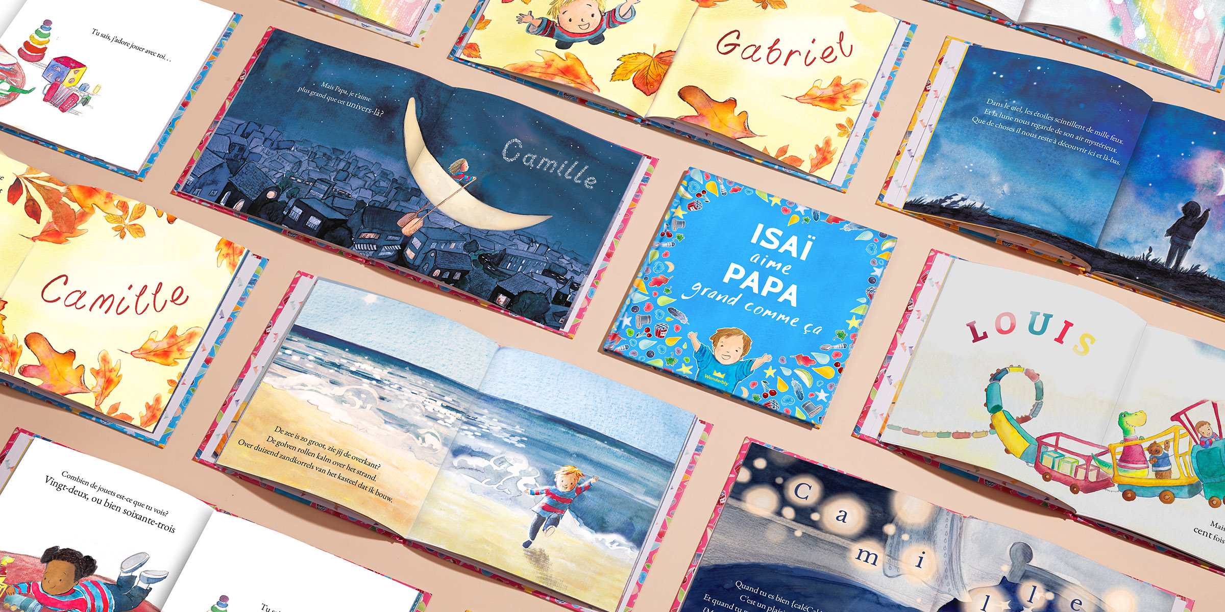 J Aime Papa Grand Comme Ca Livre Personnalise Papa Wonderbly