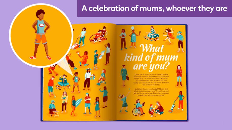 A celebration of mums, whoever they are