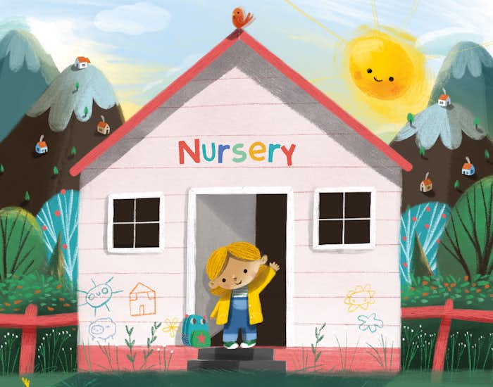 Personalised Illustration in Nursery For You