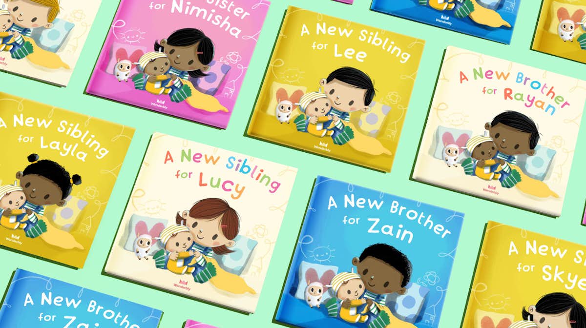 A New Sibling For You Personalized Children’s Book