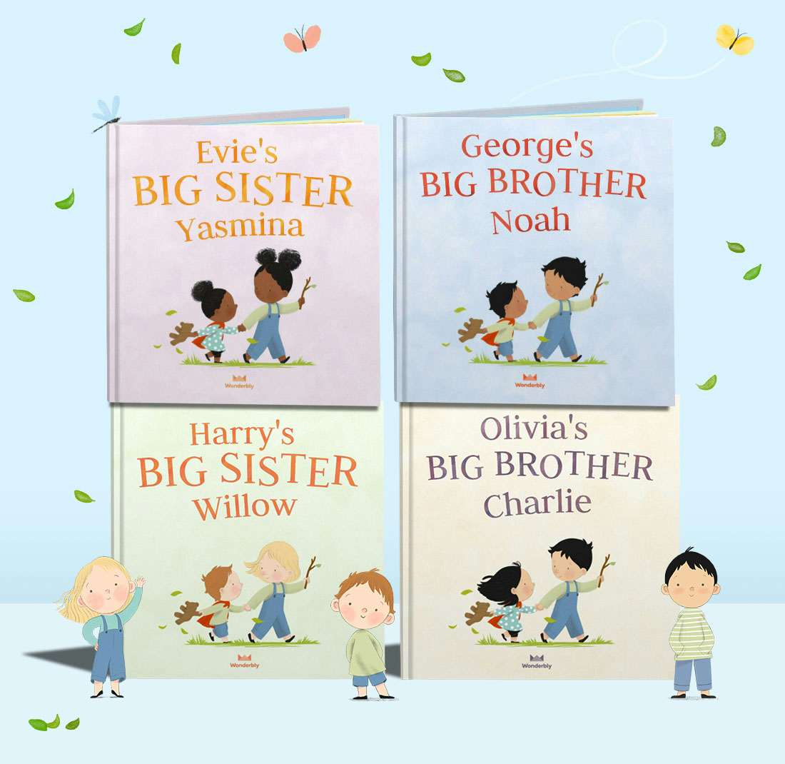 Me and My Big Brother / My Big Sister | A perfect gift for siblings
