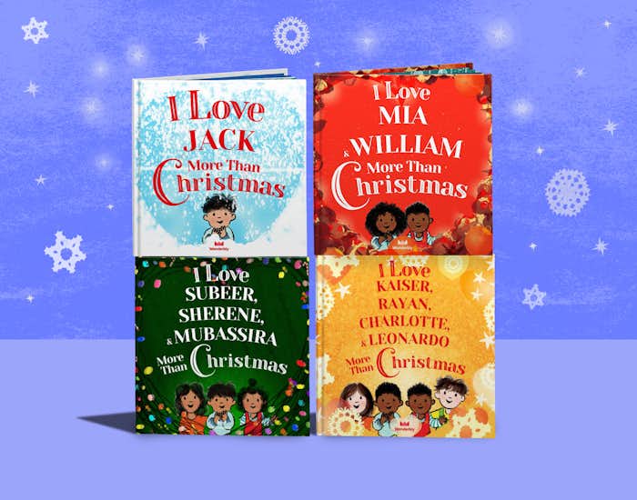 Based on our magical Christmas book