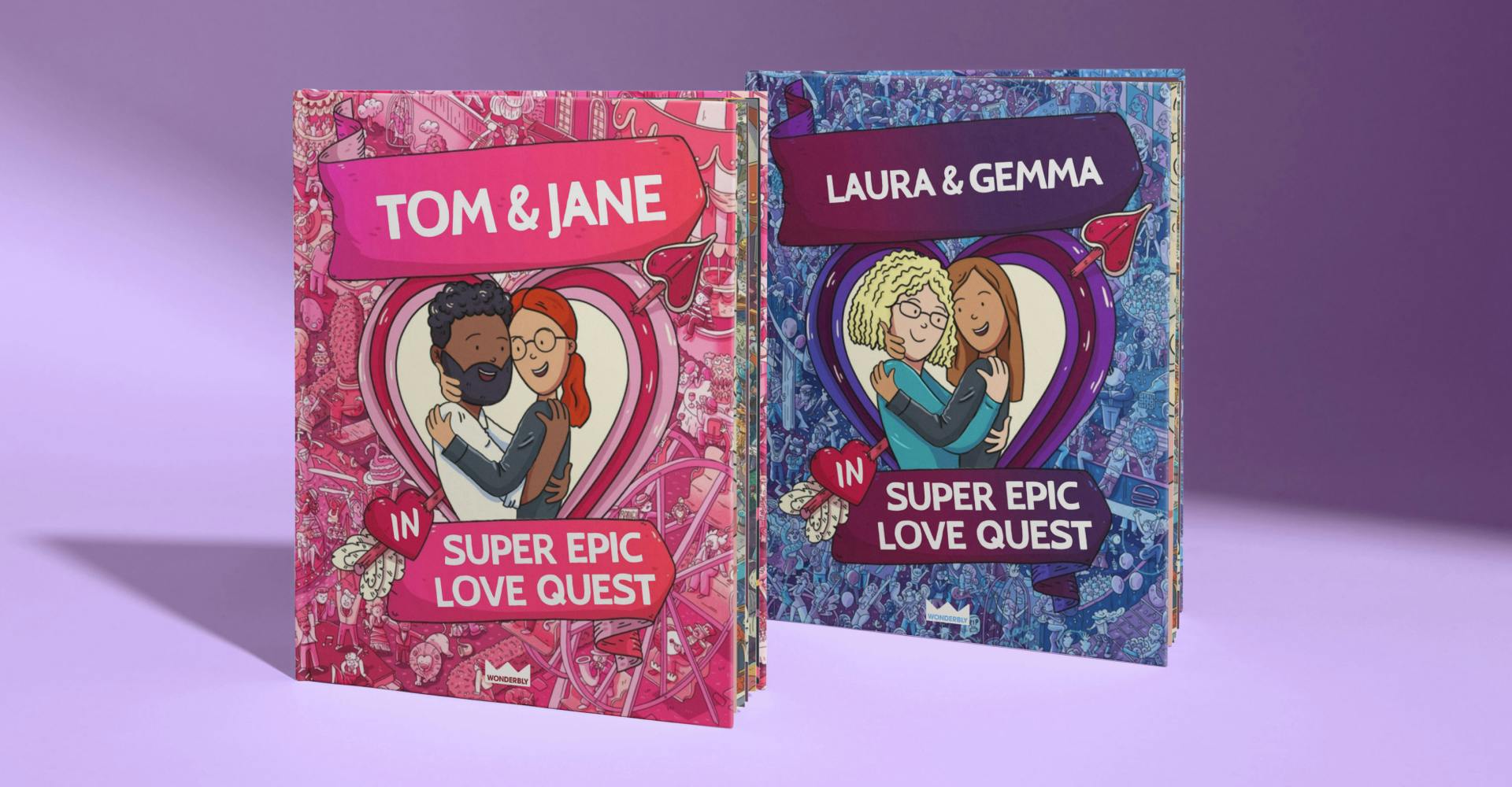 super epic love quest book