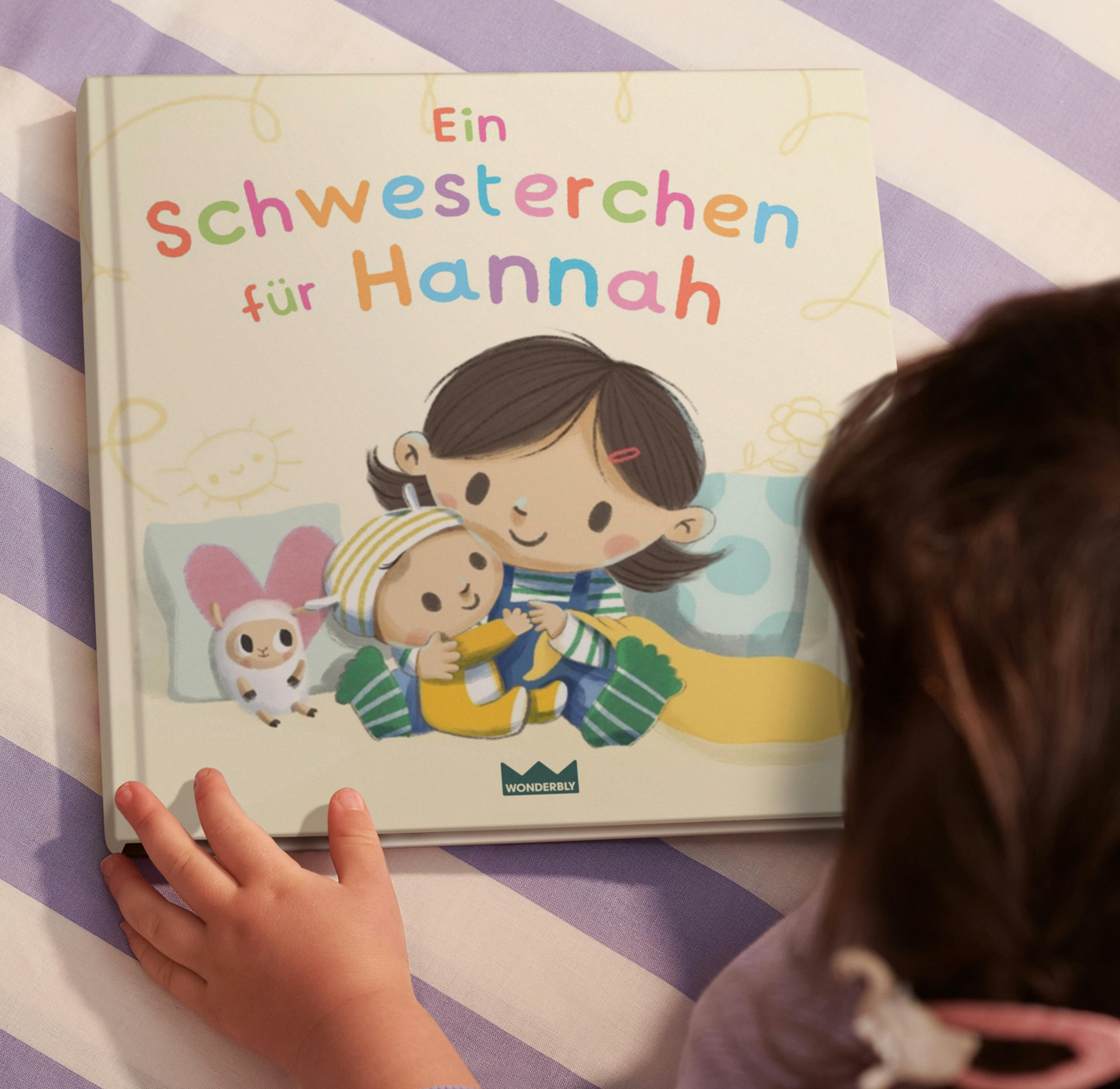 Ein Kind liest das Buch