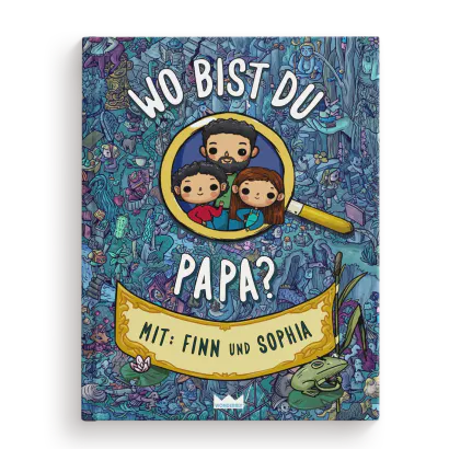 Wo bist Du? Papa-Ausgabe