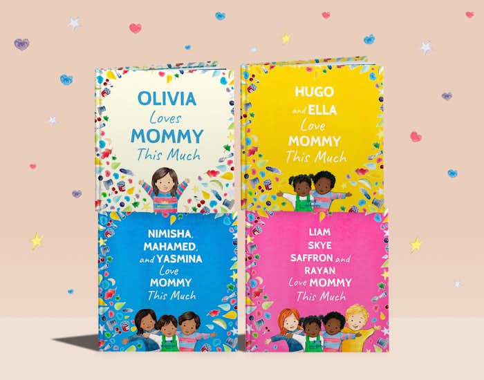 I Love Mummy This Much Book