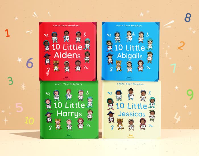 Book 2: 10 Little Yous