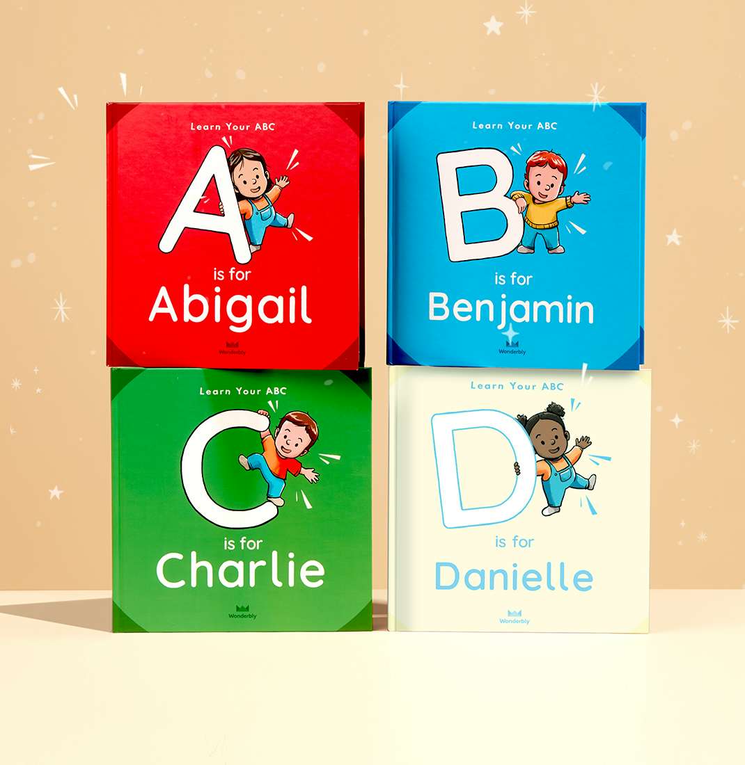 Abc For You Personalized Abc Book Wonderbly