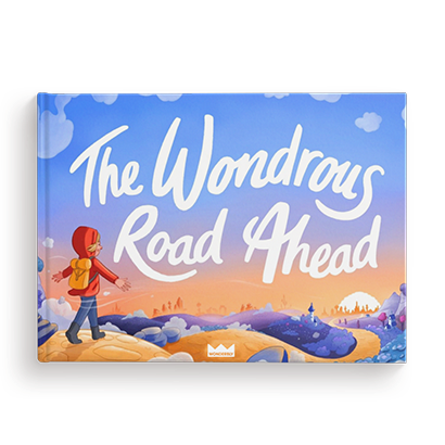 Book cover of The Wondrous Road Ahead