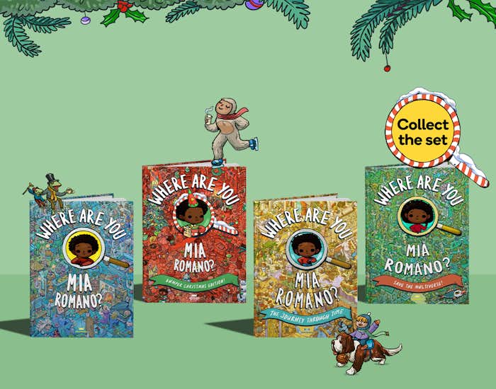 Where Are You? Series book set