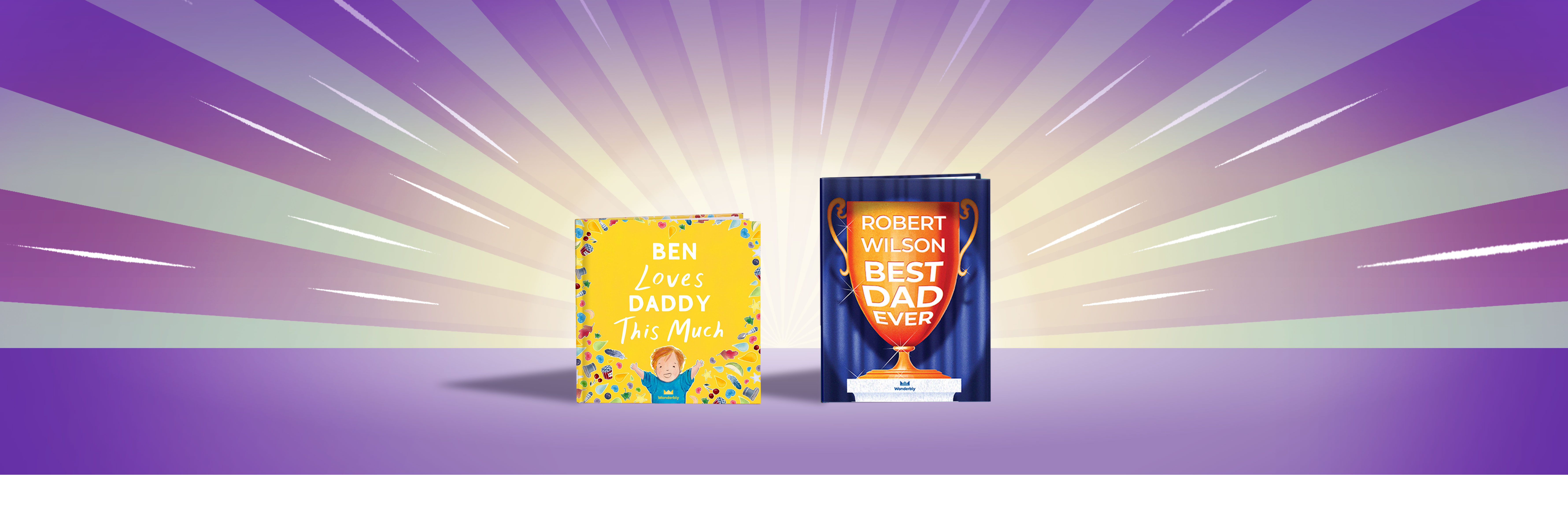 personalized baby book for dad