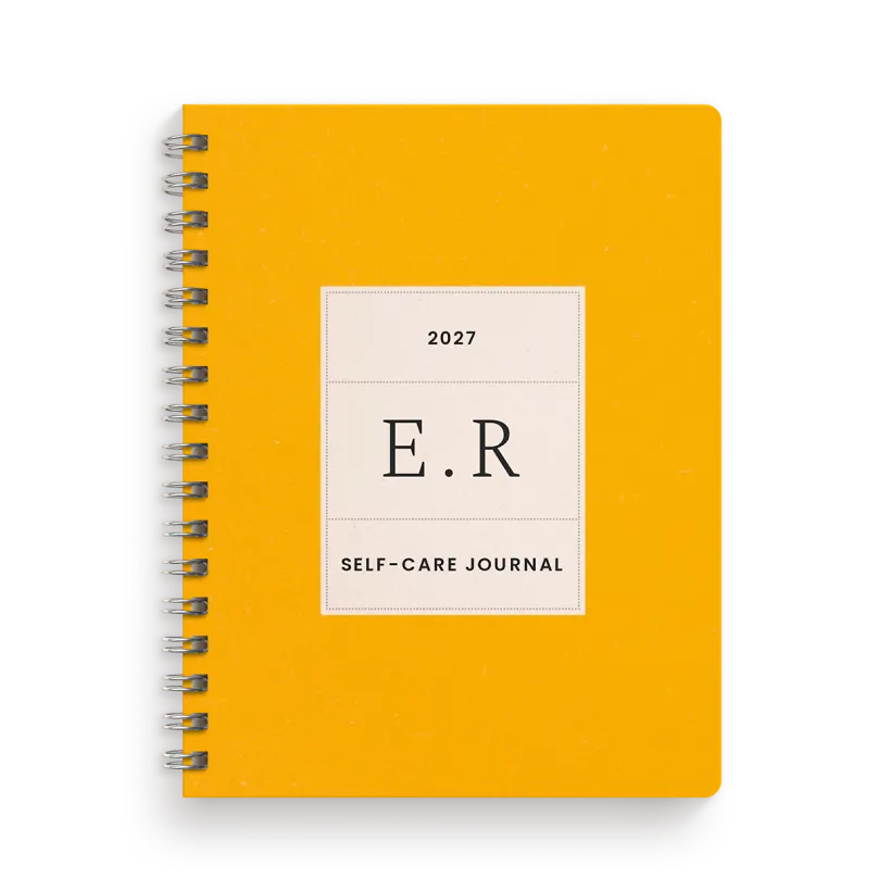 Personalised cover of Your Self-Care Journal Anytime Edition 2027