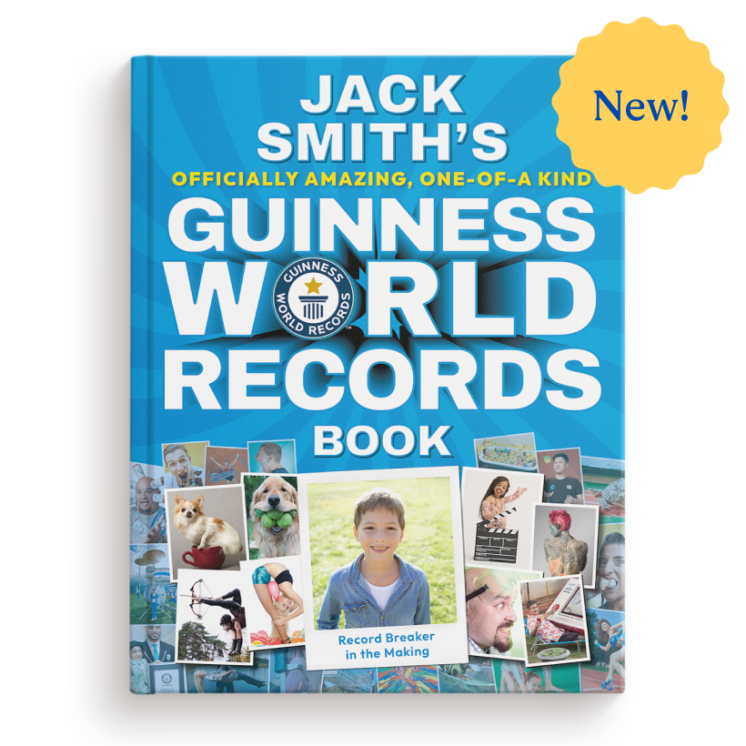 Your Official Guinness World Records™ Book