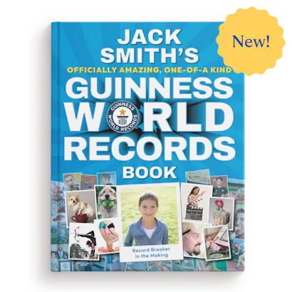 Your Official Guinness World Records™ Book