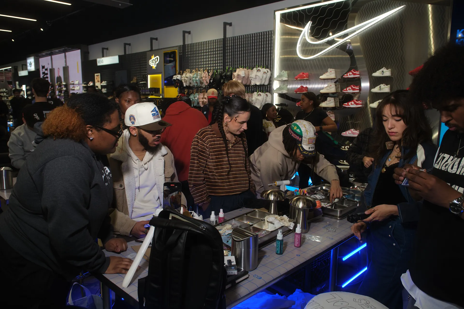 Nike's global Air DH launch