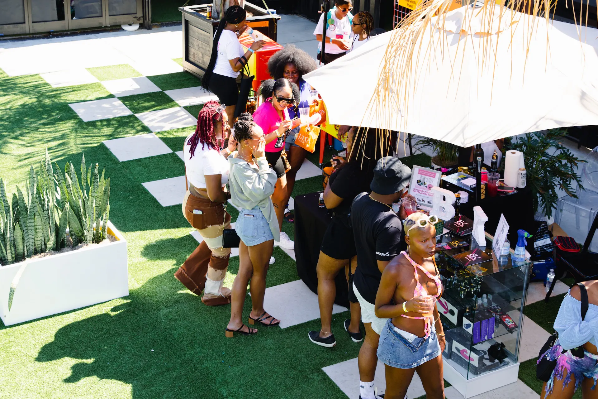Where experiential sponsorship works best